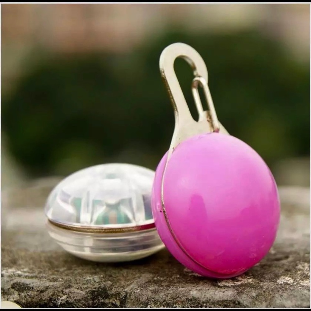 Pink Night Light for Dogs Cats Pets NWT - Picture 11 of 11